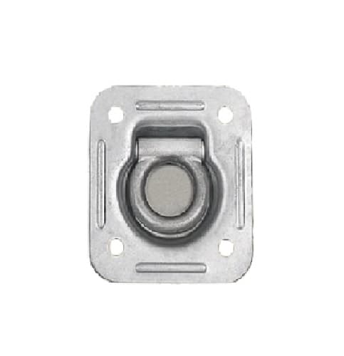 Recessed D‑Ring Tie Down
