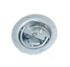 Steel Zinc Plated Heavy Duty D-Ring - 9203