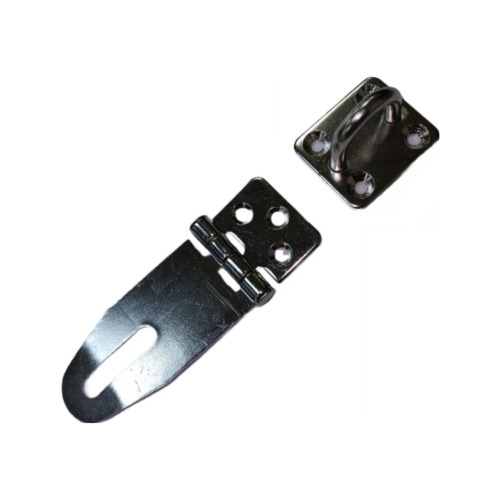 Safety Hasp and Staple Stainless Steel Electrolytic Polished - 6275