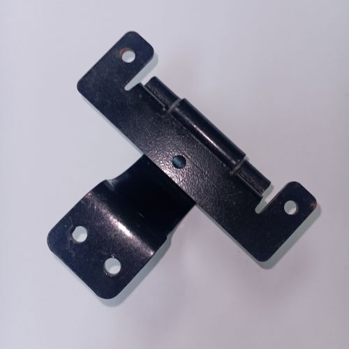 Hinge Steel Black Coated - 61151