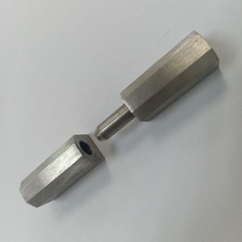 Lift-Off Hinge Stainless Steel Plain - 61165