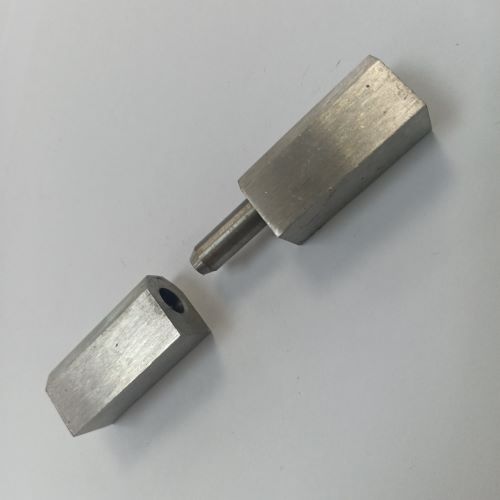 Lift-Off Hinge Stainless Steel Plain - 61165