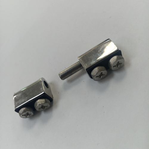 Lift-Off Hinge Stainless Steel Plain - 61127