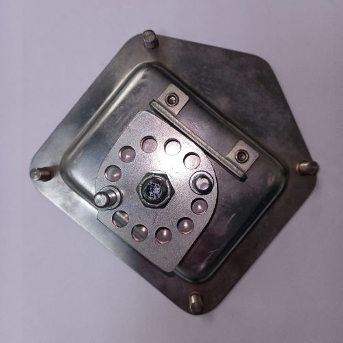 Non Locking Folding T Handle Stainless Steel Polished W/O Holes-91257