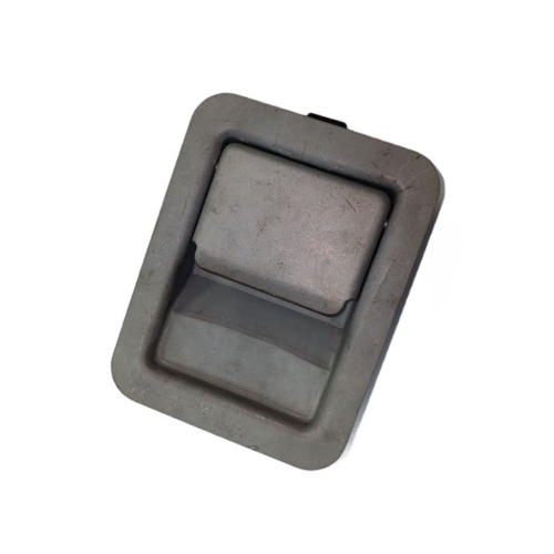 Non Locking Galvanized Steel Paddle Latch - 91239