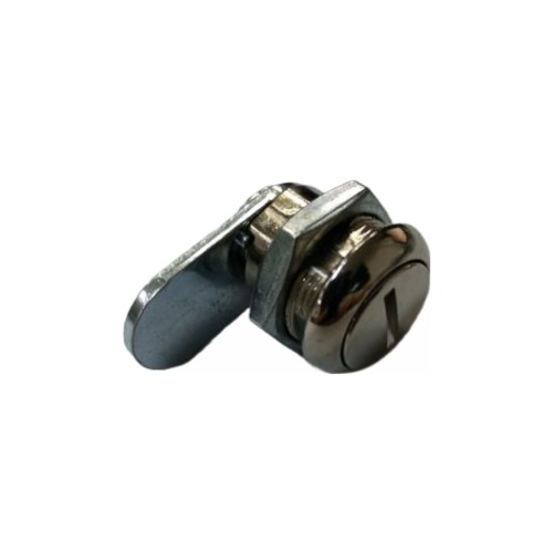 Quarter-Turn Lock Zinc Alloy Nickel Plated With Straight Cam - 6885
