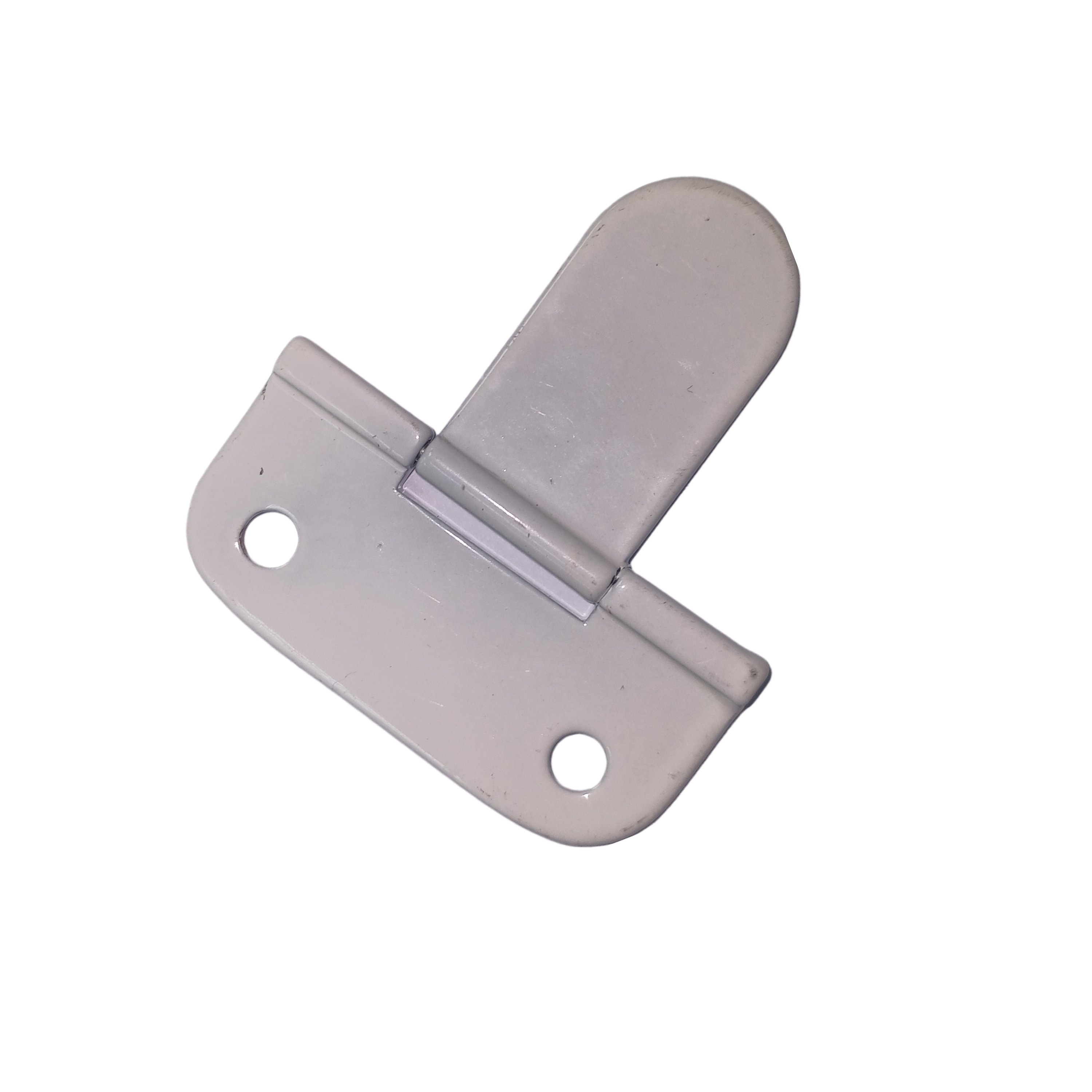 Hinge Brass White Coated - 30057