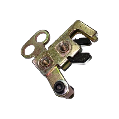 Rotary Latch Steel Yellow Zinc Plated - 65308B