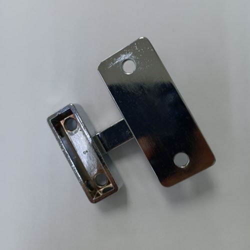 Mini Hinge Zinc Alloy Chrome - 6072-3