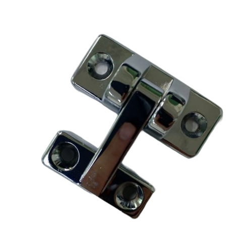 Mini Hinge Zinc Alloy Chrome - 6072-3