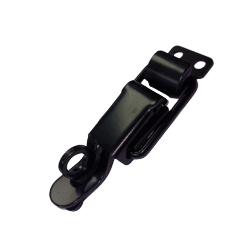 Pull Down Catch & Striker W/Holes - 6576L-BK