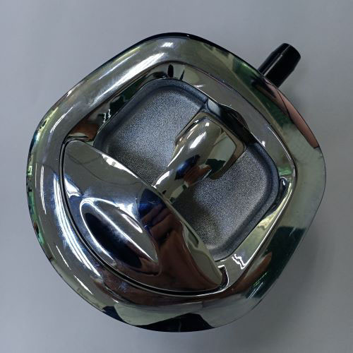 Whale Tail Drop T Handle Zinc Alloy Chrome - 91498-RPIN
